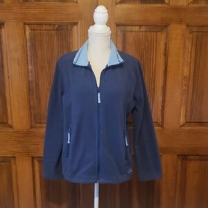 Cabela's Women's Blue Fleece Jacket